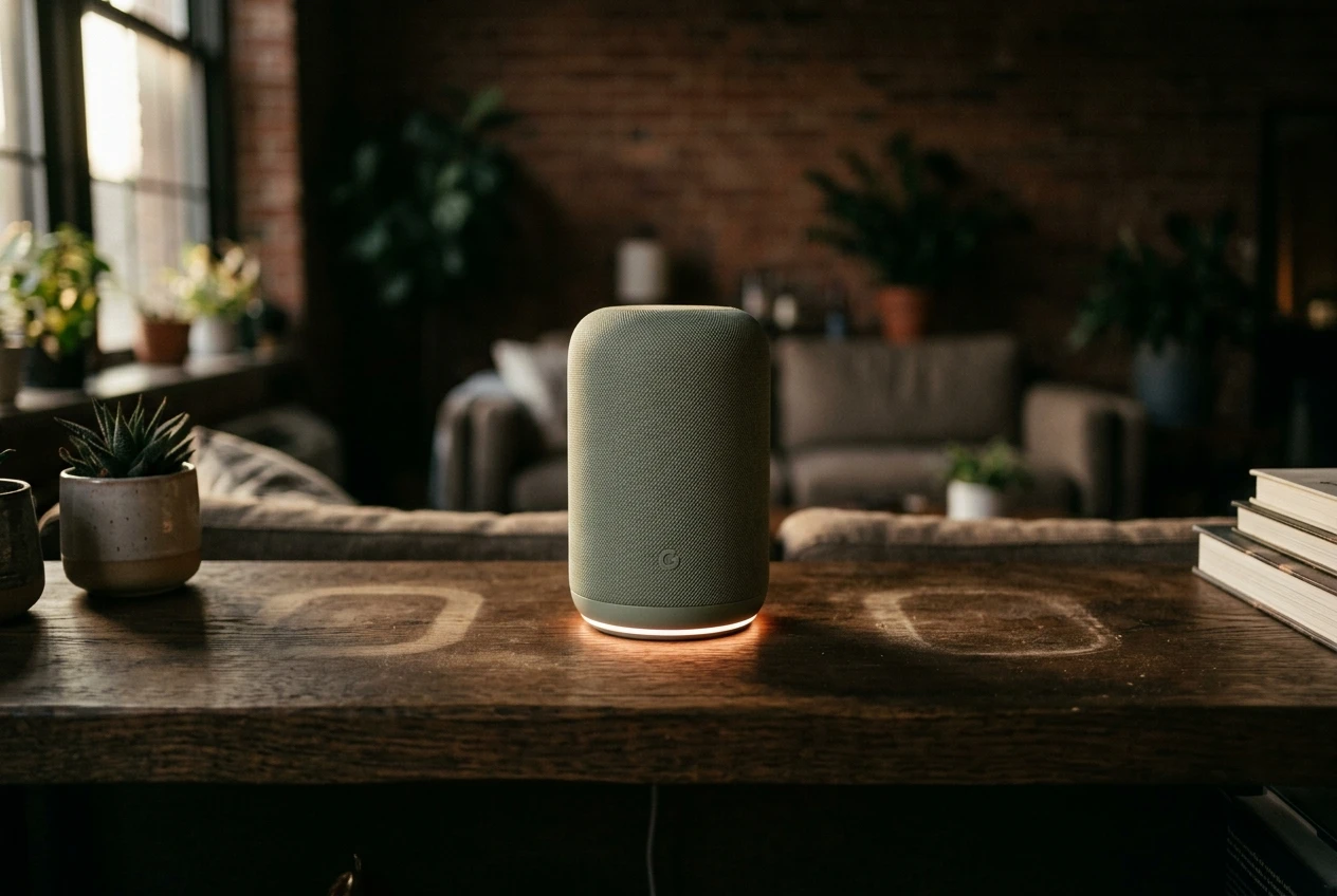 Google Home Speaker hardware comparison with Nest Audio
