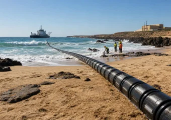 Google Nuvem subsea cable connects Portugal Sines to South Carolina