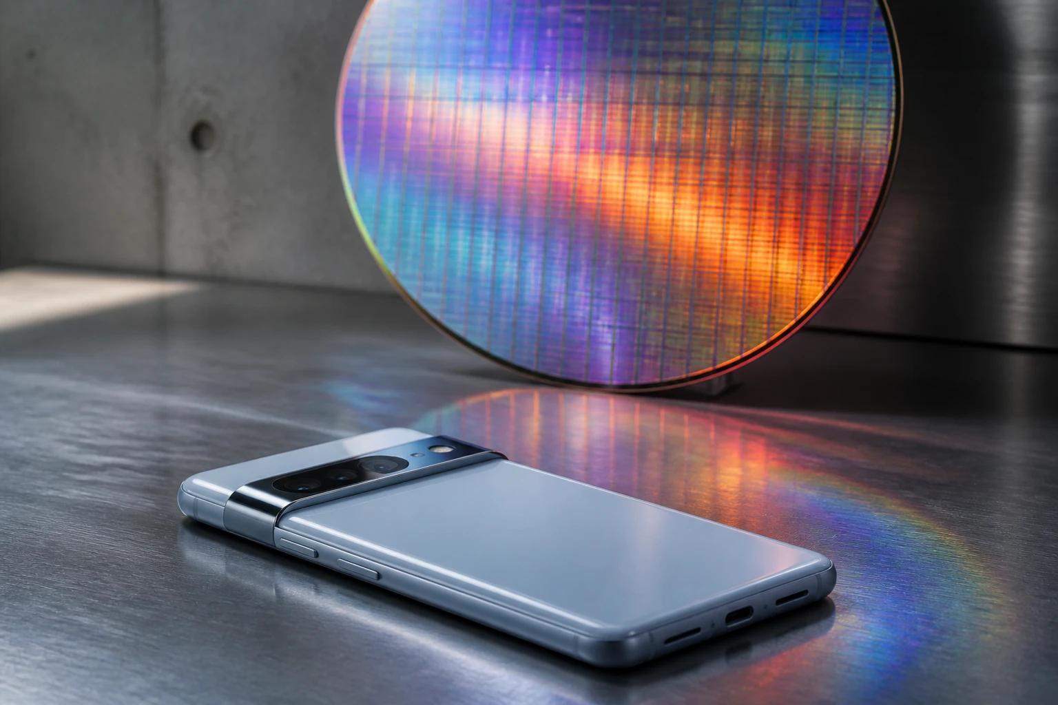 Google Pixel Tensor G5 chip performance gap versus Snapdragon
