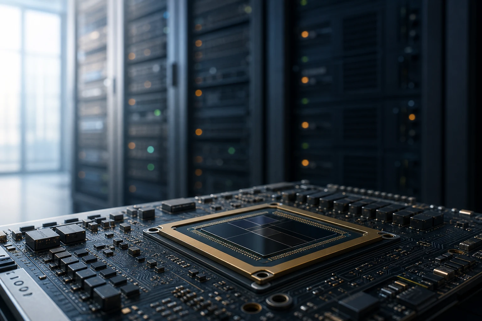 Google TPU chips OpenAI Microsoft Azure AI infrastructure race