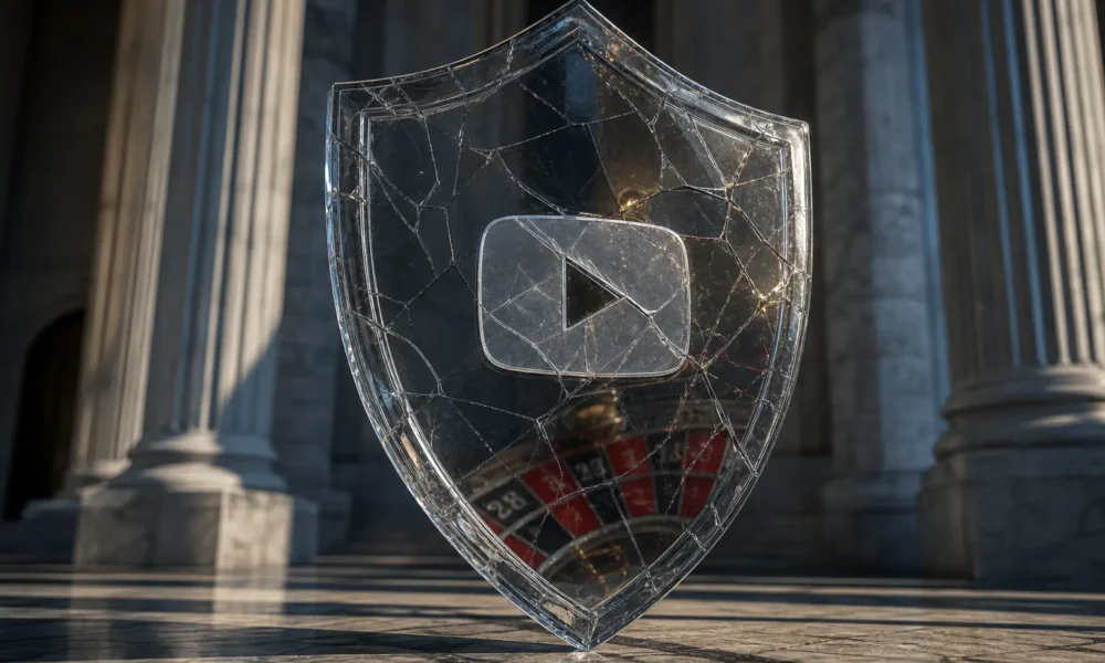 EU's Top Court Strips YouTube's Liability Shield Over Gambling Ads