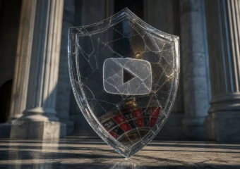 Google YouTube CJEU liability ruling gambling ads Italy fine