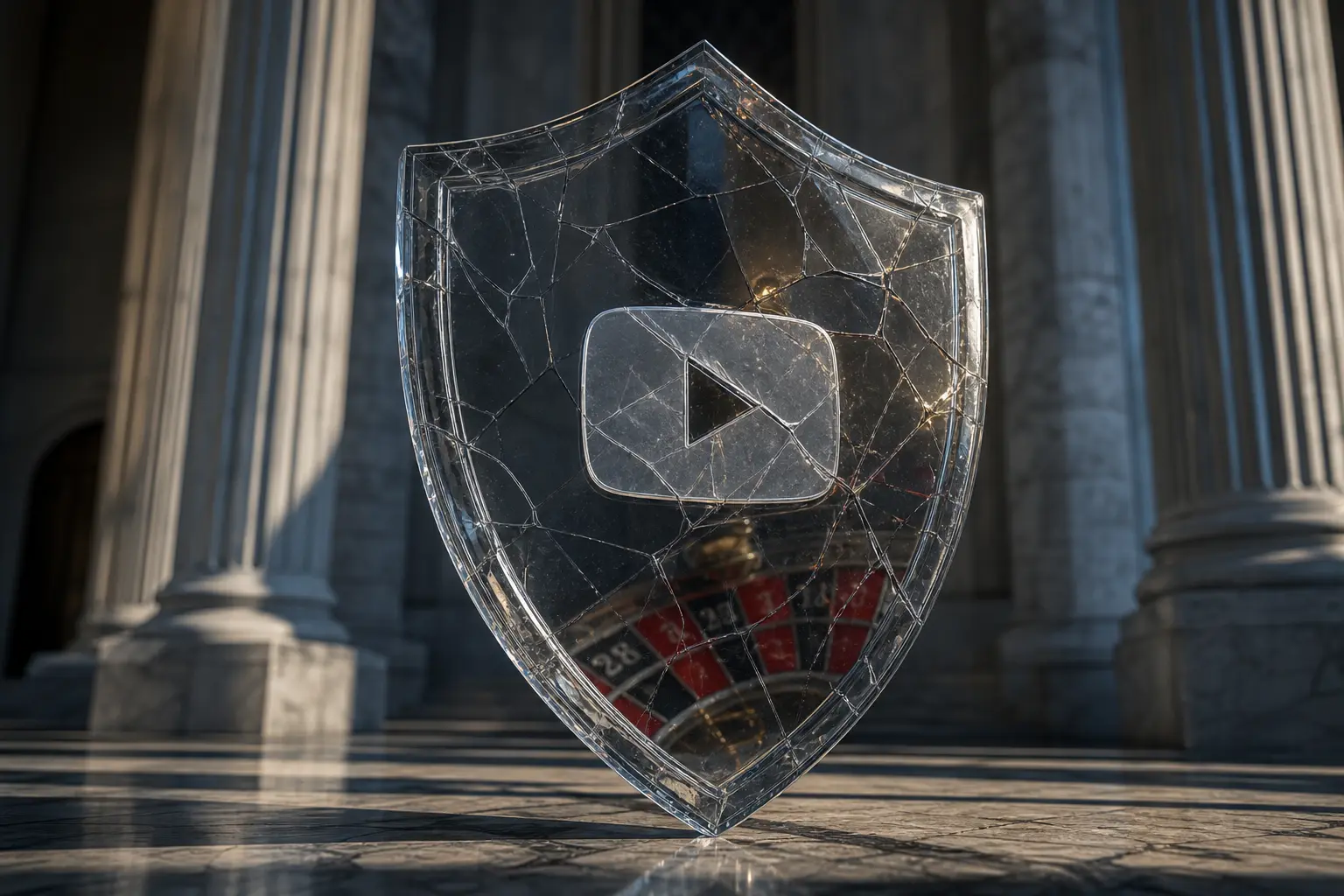 Google YouTube CJEU liability ruling gambling ads Italy fine
