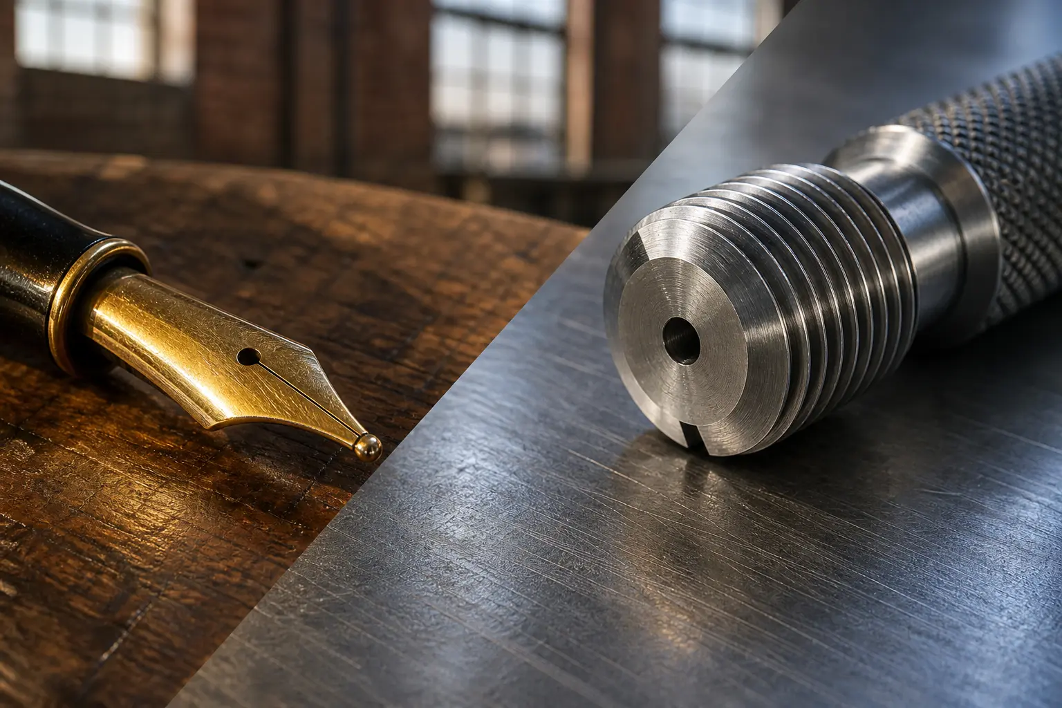 Hemco Gage fountain pen manufacturer turned precision gage maker Holland