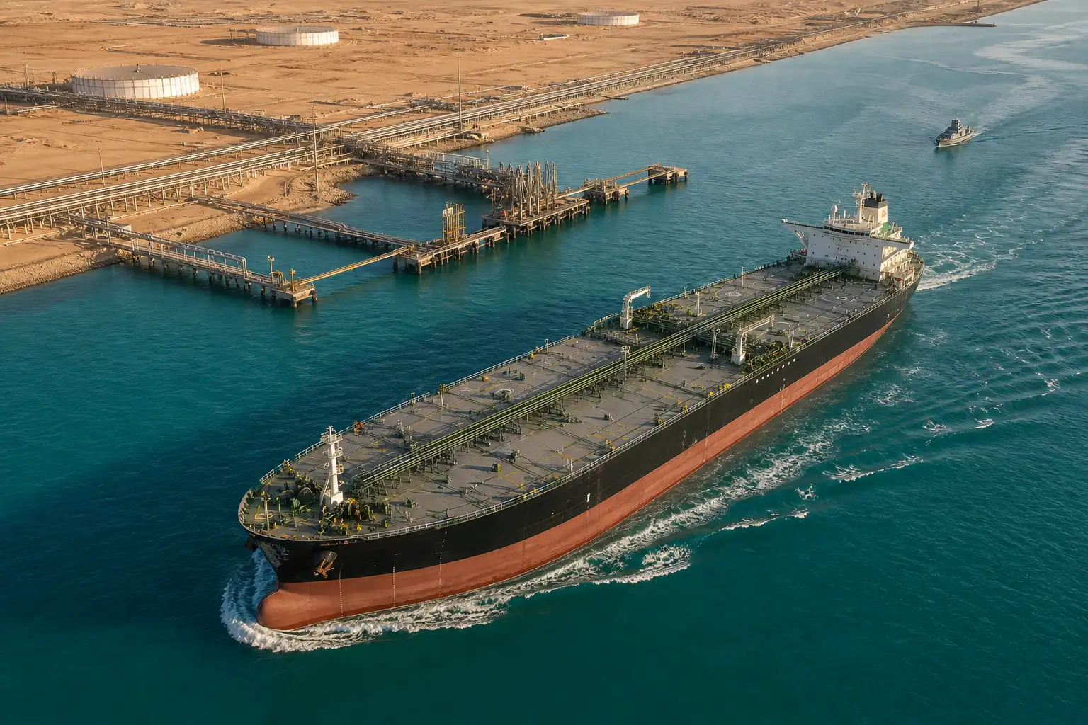 Houthi Red Sea blockade threatens Saudi Arabia oil exports stock market