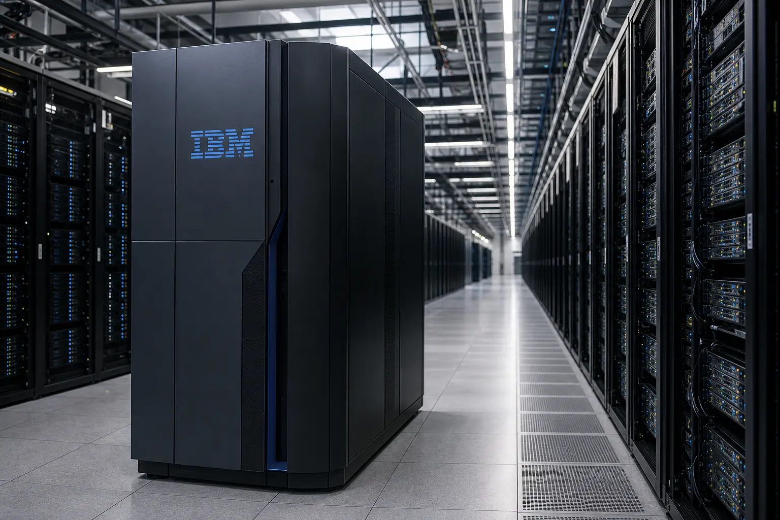 IBM stock crash July 2026 AI infrastructure spending shift