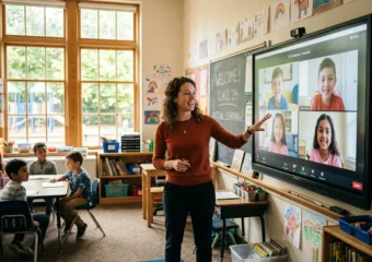 ICT tools teaching Japanese to foreign-background children in Japan