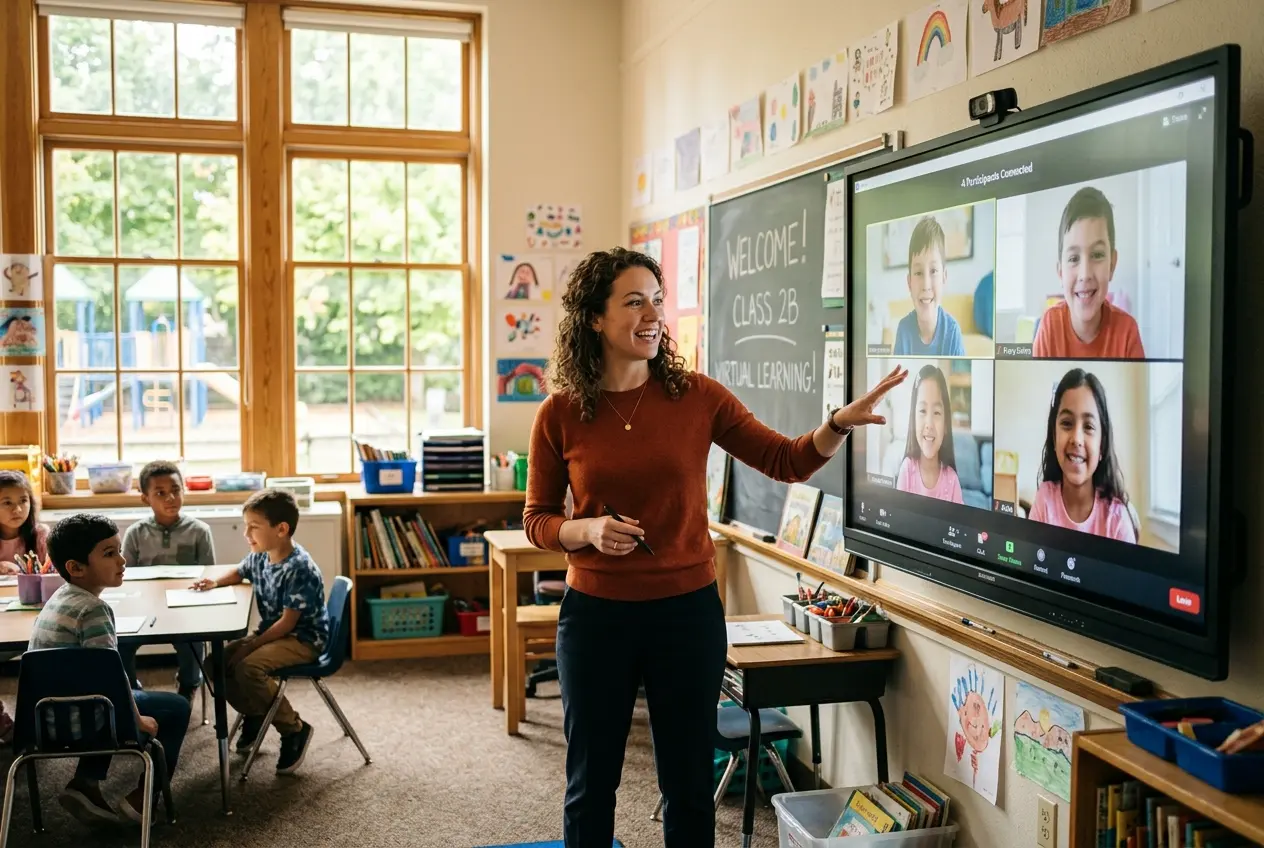 ICT tools teaching Japanese to foreign-background children in Japan