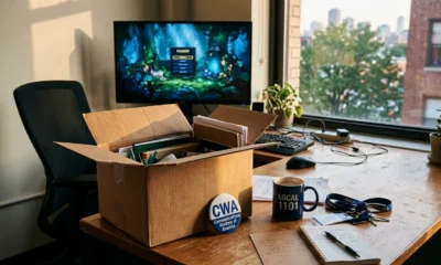 id Software Layoffs Hit Half Its Staff as CWA Seeks Severance