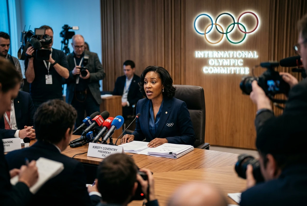 IOC lifts Russia Olympic Committee suspension LA28 federations