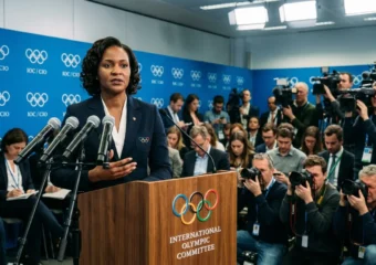 IOC President Coventry Russian Olympic Committee suspension lift