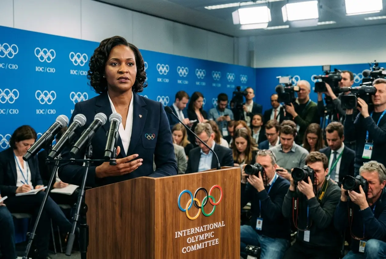 IOC President Coventry Russian Olympic Committee suspension lift