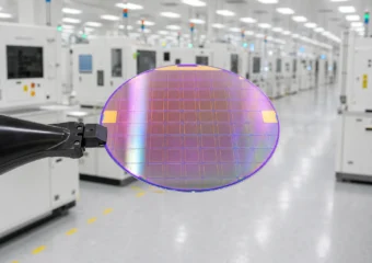 IQE Cardiff chipmaker MACOM rescue deal revenue growth surge