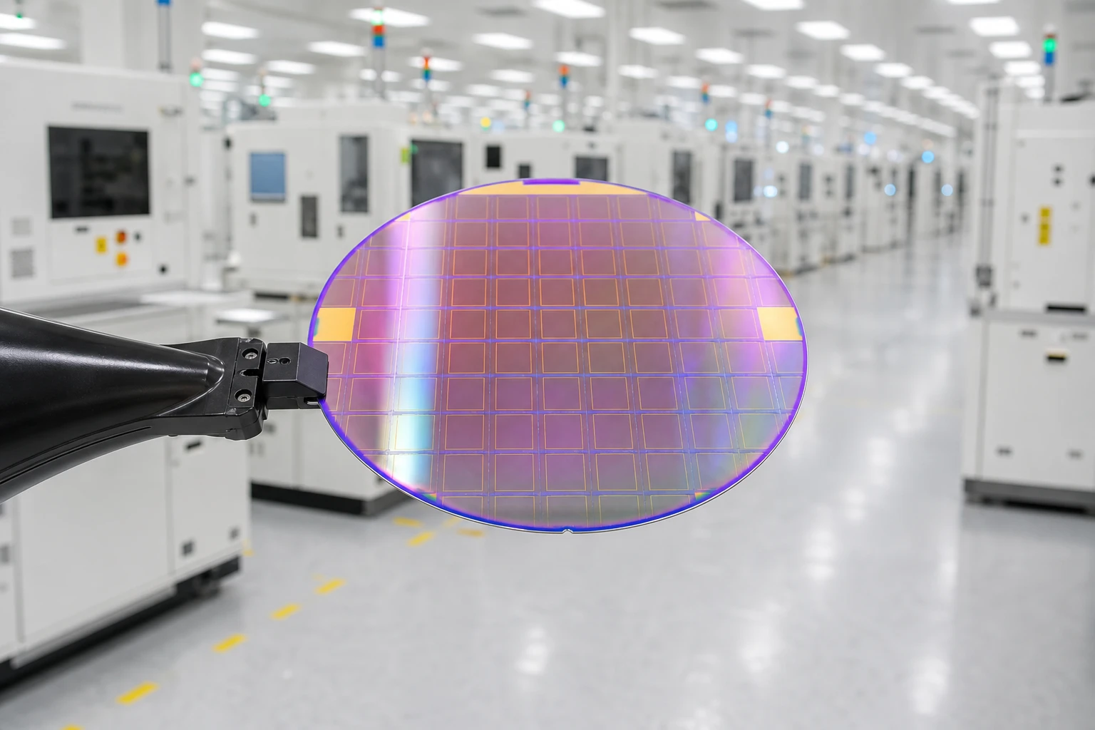 IQE Cardiff chipmaker MACOM rescue deal revenue growth surge