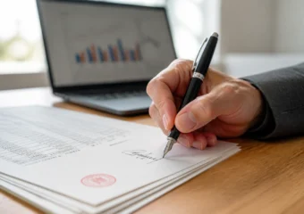 ISO 42001 AI governance checklist for finance software vendors