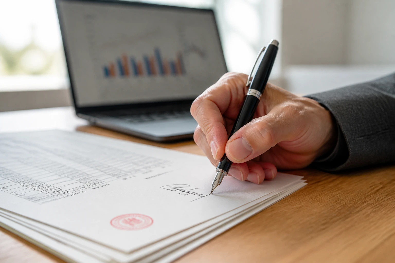 ISO 42001 AI governance checklist for finance software vendors