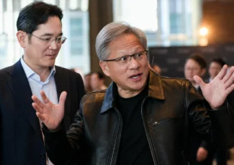 Jensen Huang Samsung Lee Jae-yong tech summit investment deals San Francisco