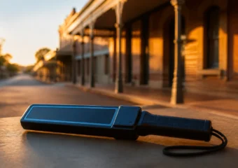 Maryborough Queensland police precinct banning notice enforcement crackdown