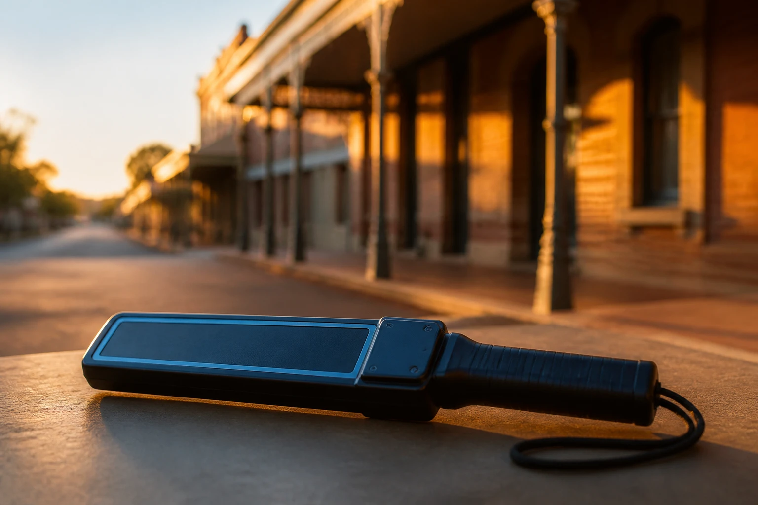 Maryborough Queensland police precinct banning notice enforcement crackdown
