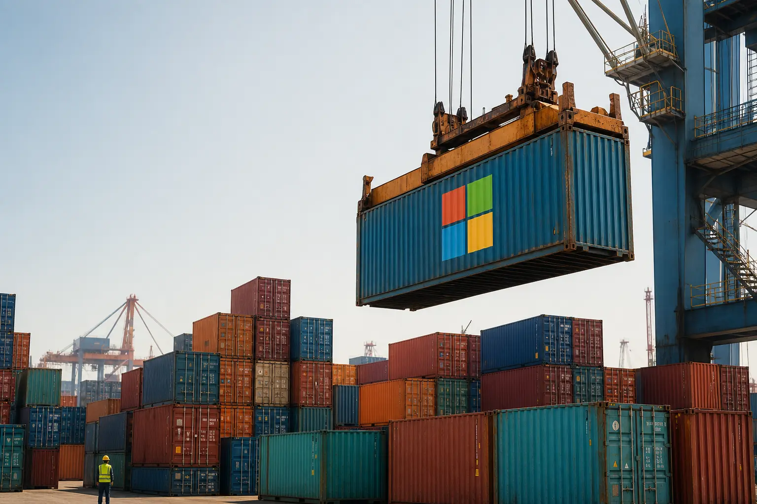 Microsoft Build 2026 agent platform strategy versus AWS Google Salesforce