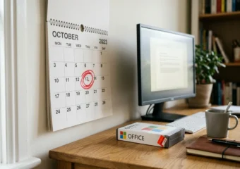 Microsoft Office Professional 2021 lifetime license deal support cutoff