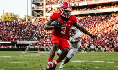 Georgia's 2026 Running Game Has Frazier and a Line Ready to Lead