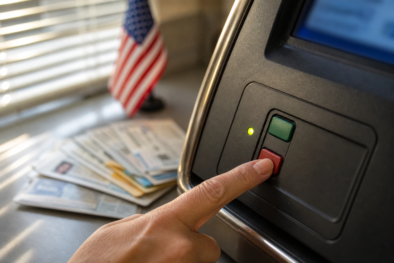 New Jersey noncitizens voter registration software error DOJ investigation