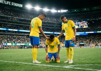 Neymar retires from Brazil after World Cup exit