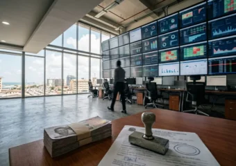 Nigeria banks fintechs AI powered fraud threat compliance report