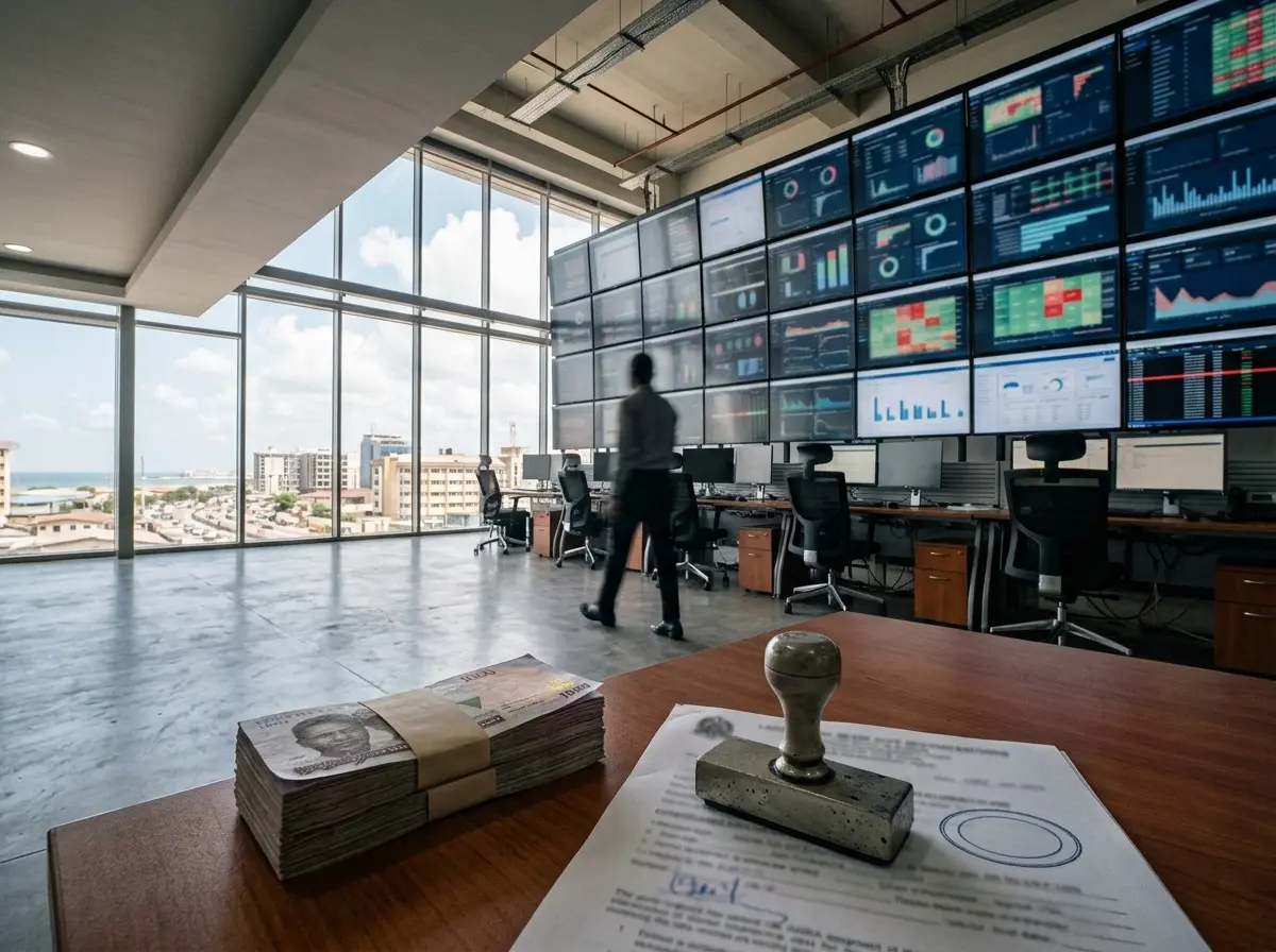 Nigeria banks fintechs AI powered fraud threat compliance report