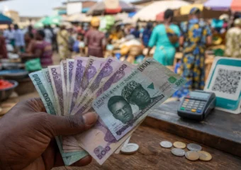 Nigeria cash outside banks seven month low 2026