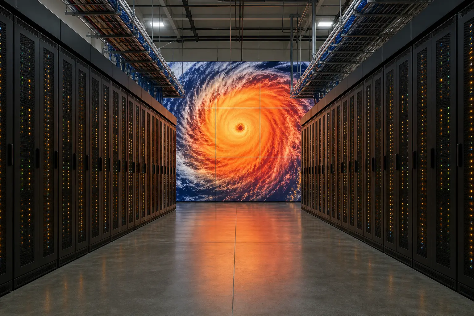 NOAA Google Cloud weather forecasting supercomputer contract December 2027