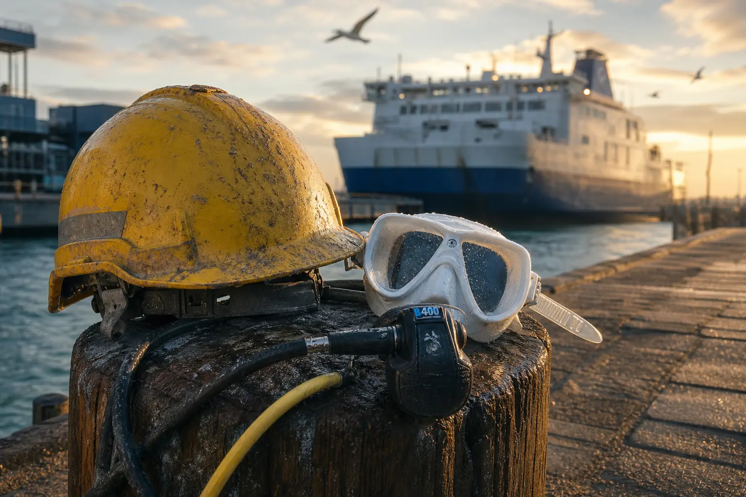 North East construction worker quits gigafactory job for Tenerife scuba business