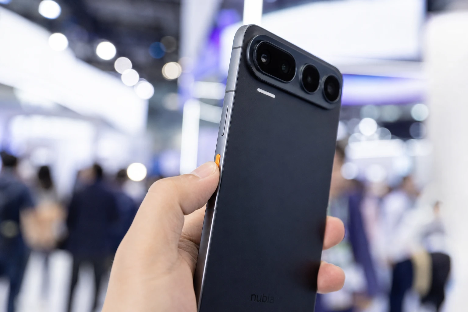 Nubia NaviX Ultra AI agent smartphone WAIC 2026 SAIL award