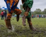 Nzango game and soccer event unite Portland Maine's African immigrant community
