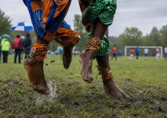 Nzango game and soccer event unite Portland Maine's African immigrant community