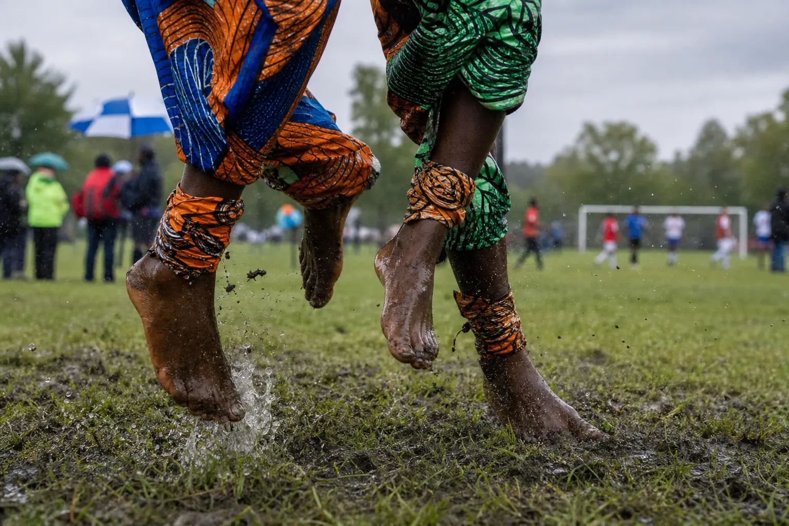 Nzango game and soccer event unite Portland Maine's African immigrant community