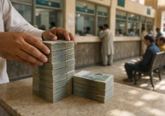 Pakistan banking sector Q2 2026 profit decline provisions surge