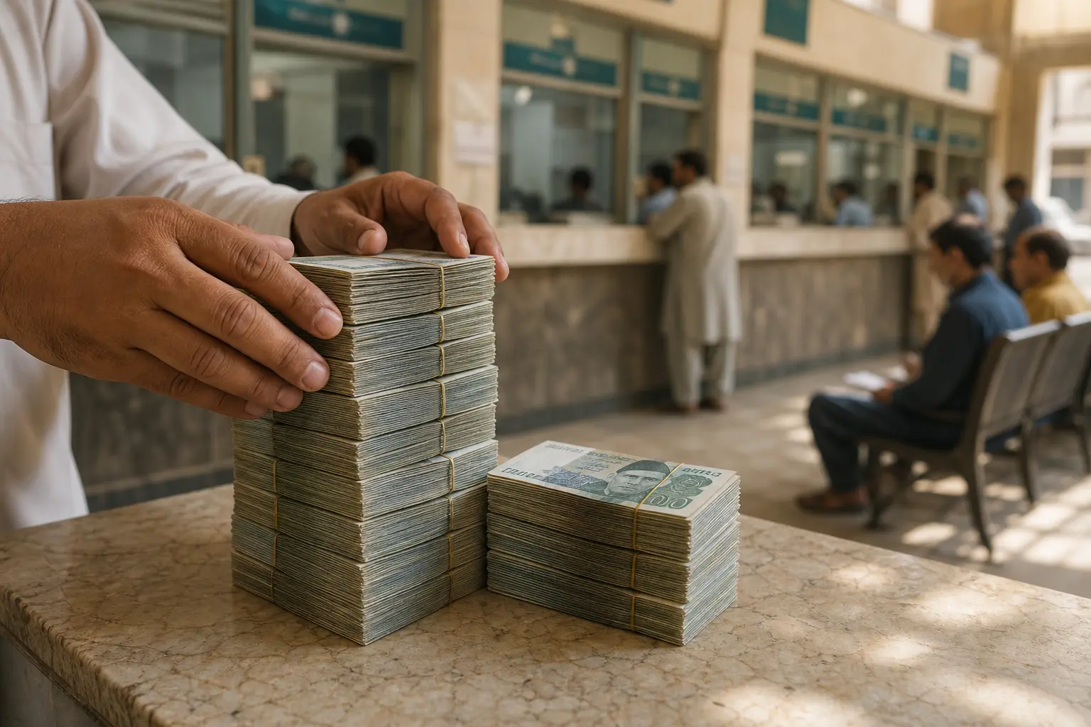 Pakistan banking sector Q2 2026 profit decline provisions surge