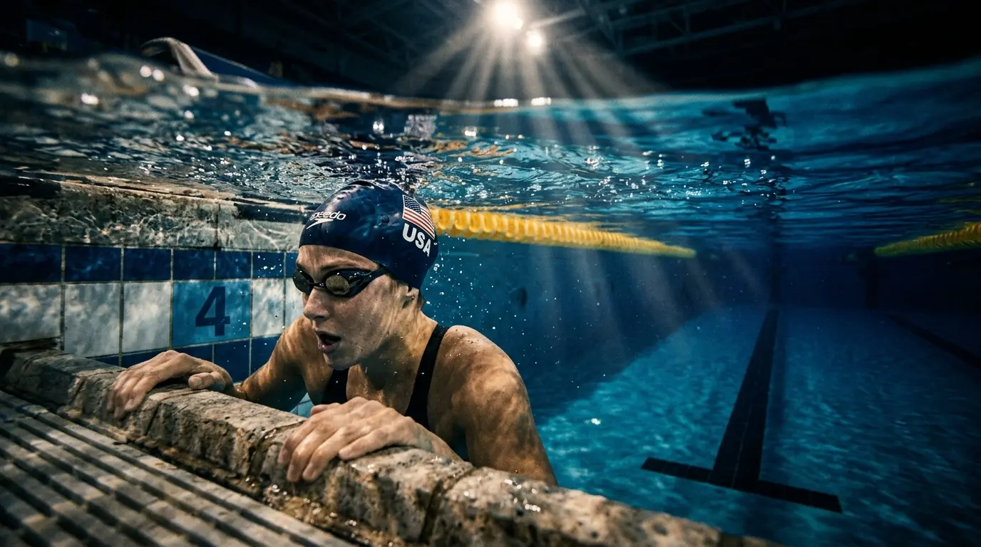 Phelps Ledecky swimmers on Sports Illustrated state list