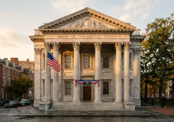 Philadelphia's First Bank building reopened for America's 250th anniversary
