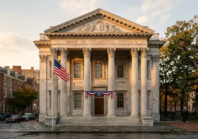 The City That Built American Banking Got Skipped at 250