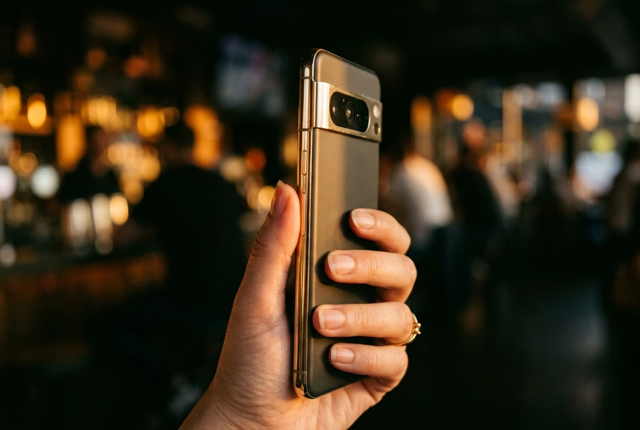 Pixel 11 invite gold frame teaser August 12