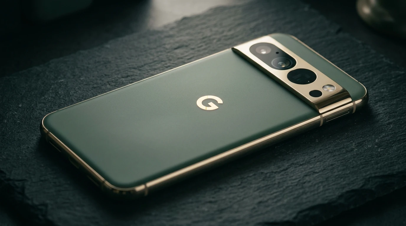 Pixel 11 Pro Fold Pine color leak render