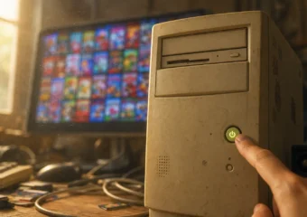 retro gaming projects turn old PC and phone into gaming console
