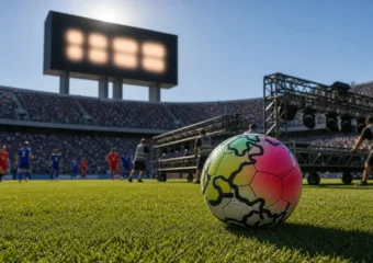 Ronaldo Ronaldinho Haaland Pele World Cup 2026 halftime show appearance