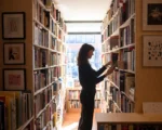 Rose Moon Books downtown Vernon indie bookstore opening