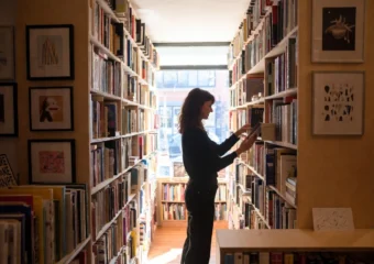 Rose Moon Books downtown Vernon indie bookstore opening