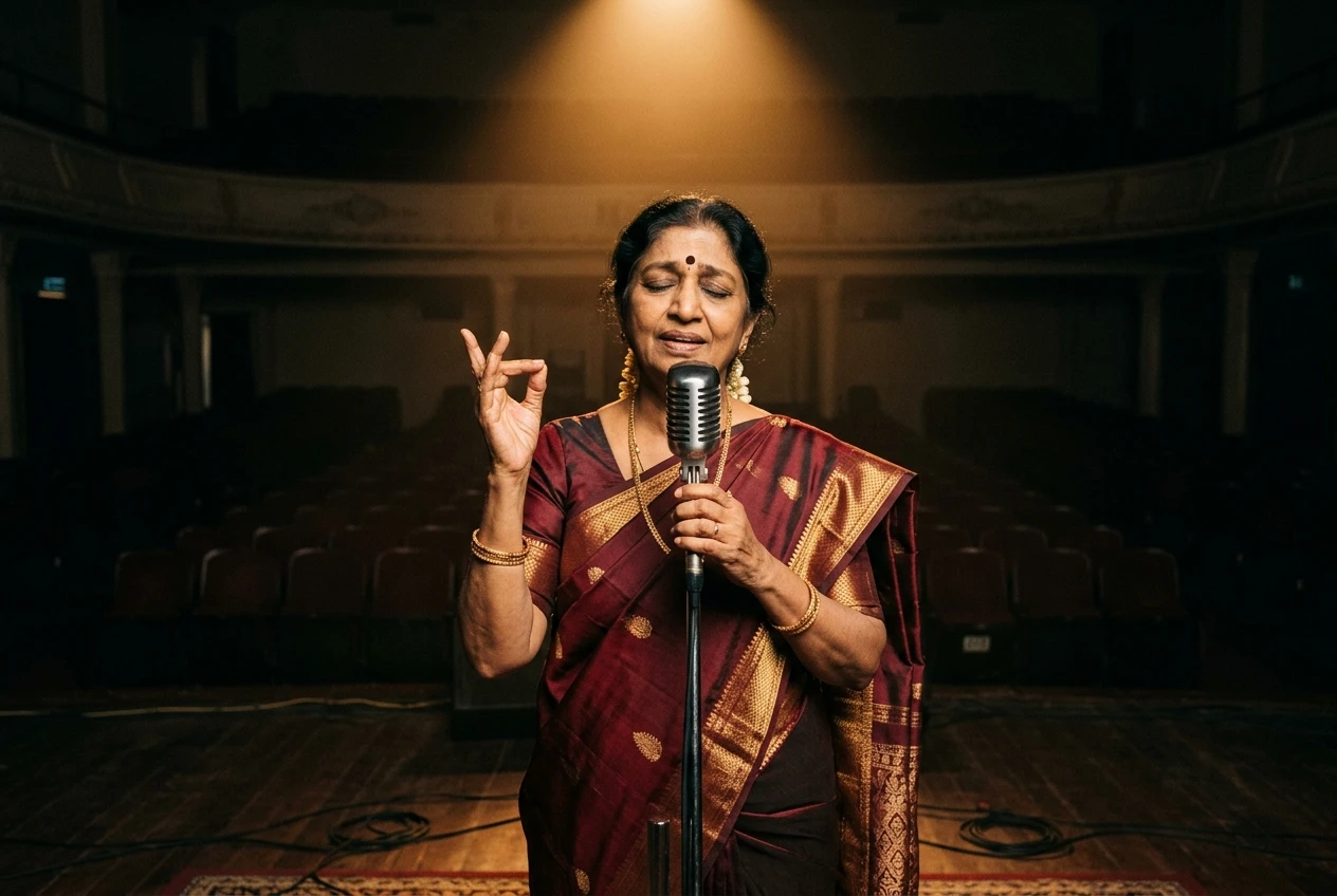 S Janaki death tribute Ilaiyaraaja and Susheela