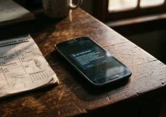 Samsung Galaxy phone approaching end of software support in 2026
